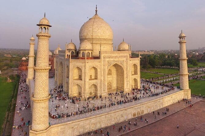 Taj Mahal, Agra Fort and Baby Taj Day Tour from Delhi by Car - Who Should Consider This Tour