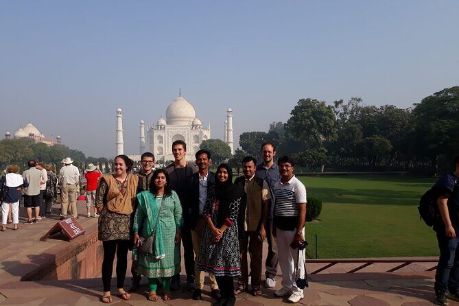 Taj Mahal, Agra fort and Baby Taj Day Tour From Delhi by Car - Deep Dive Into Each Stop