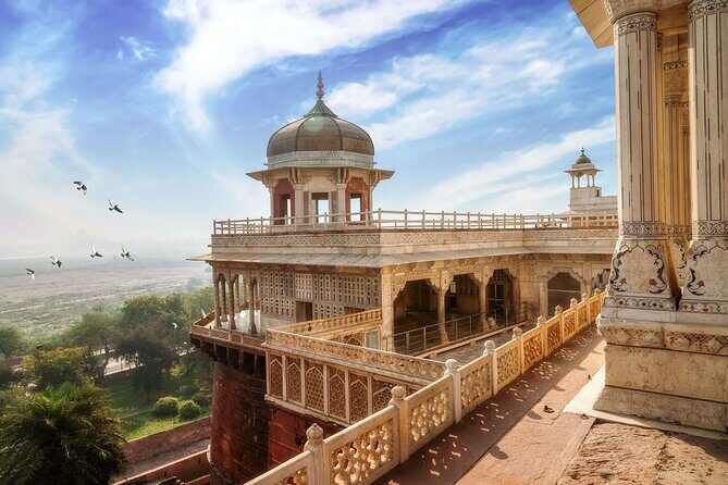 Taj Mahal, Agra Fort and Baby Taj Day Trip from Agra by Car - Exploring Agra Fort