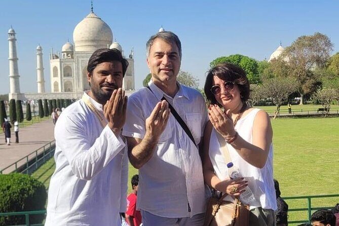 Taj Mahal & Agra Private Trip by Car from Delhi with 5 Star Meal - Additional Practical Details