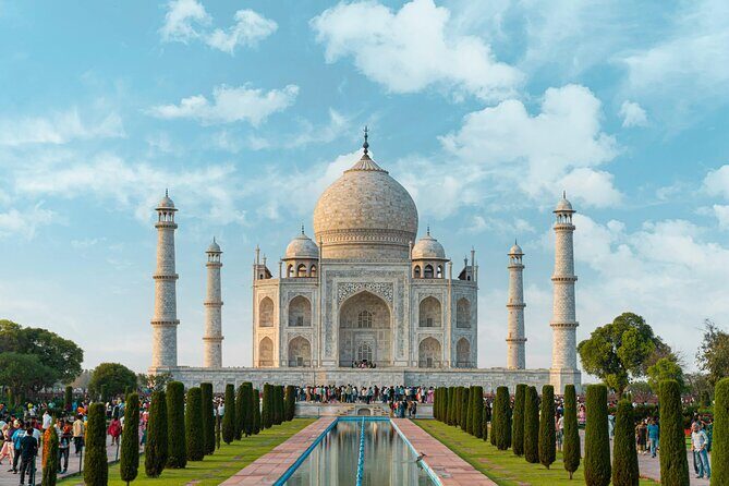 Taj Mahal and Agra Fort with 5*Star Lunch - Who Is This Tour Best Suited For?