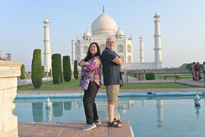 Taj Mahal at Sunrise and Agra Day Private Tour from Delhi - The Sum Up