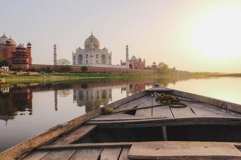 Taj Mahal Back View Yamuna Boat Ride Tour - Why This Tour Stands Out