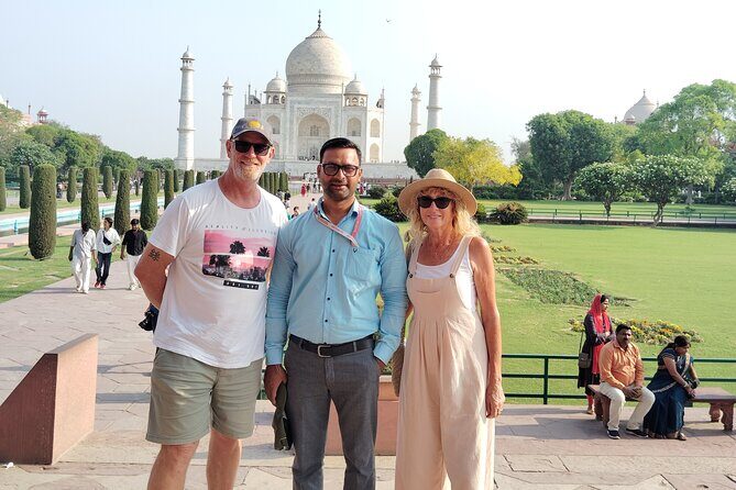Taj Mahal Day Tour by Private AC Car from Delhi with Meal at 5* - Authentic Insights from Travelers