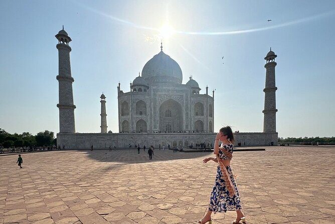 Taj Mahal Tour From Jaipur With Skip The Line Option - A Deep Dive into the Taj Mahal Tour from Jaipur