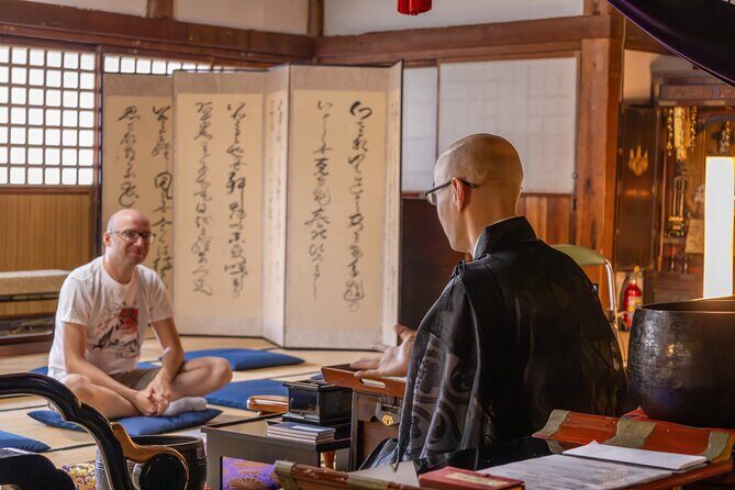 Takayama Meditation at Takayama Zenkoji temple - Authenticity and Experience