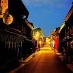 Takayama: Private Night Walking Tour with Dinner - The Itinerary Breakdown