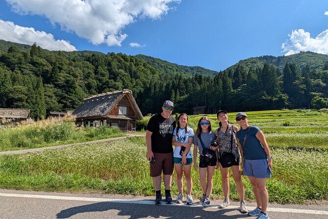 Takayama & Shirakawa-go Private Tour Guide & Car from Nagoya - FAQ