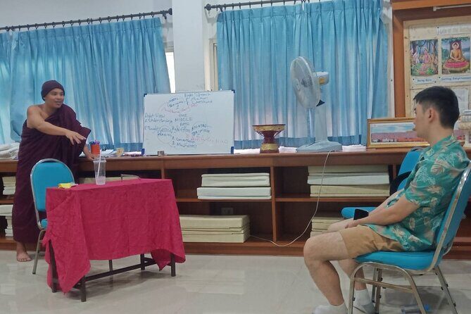 Talk to Buddhist monk & craft work in temple - Authentic Details from Travelers