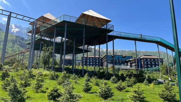 Tashkent Mountain tour - The Sum Up