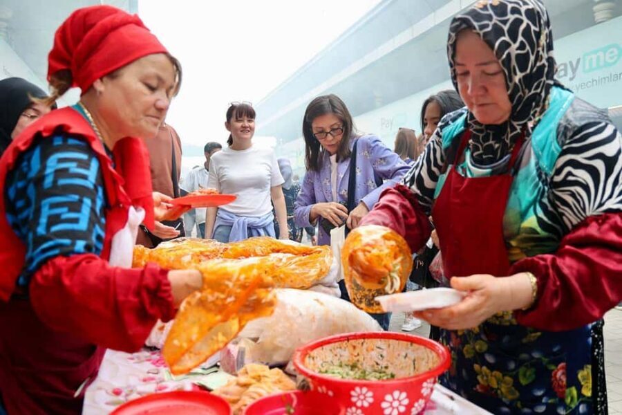 Tashkent: Vegan Street Food Tour with Local Guide - Who Should Consider This Tour?