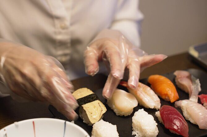 Taught by a professional! Making sushi with Hakodate's Fresh Fish - FAQs