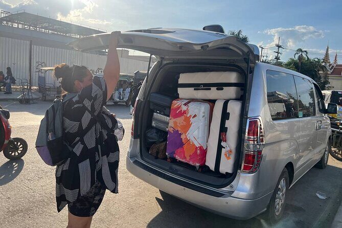 Taxi Service Sihanoukville To or From Kampot - Detailed Breakdown of the Journey