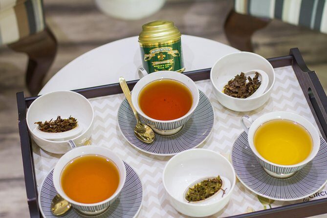 Tea Tasting Session at India's oldest tea boutique : Sancha Tea Boutique - Detailed Breakdown of the Tour