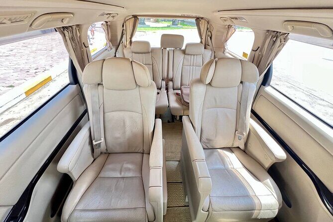 Techo International Airport to Siem Reap, English Speaking Driver - A Thoughtful Look at the Transfer Experience