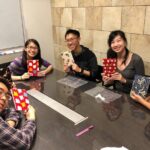 Temple Stamp Book Art Class with Artist in Shibuya - An In-Depth Look at the Temple Stamp Book Art Class