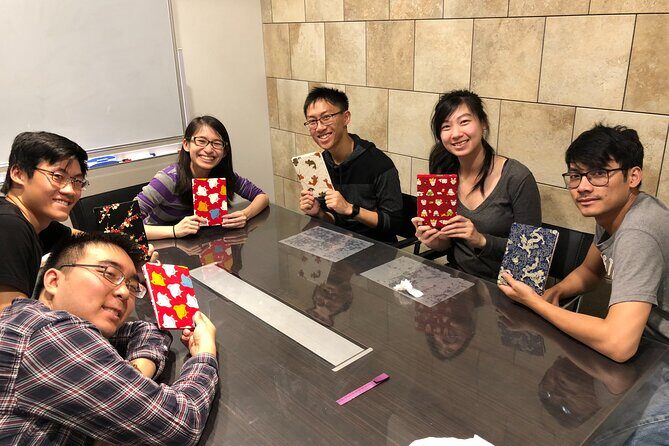 Temple Stamp Book Art Class with Artist in Shibuya - An In-Depth Look at the Temple Stamp Book Art Class