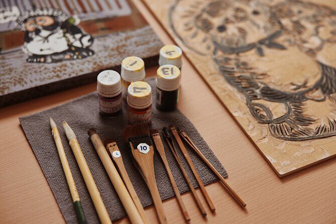 Tenugui Woodblock Dyeing Workshop in Kanazawa - Exploring the Workshop: What You Can Expect