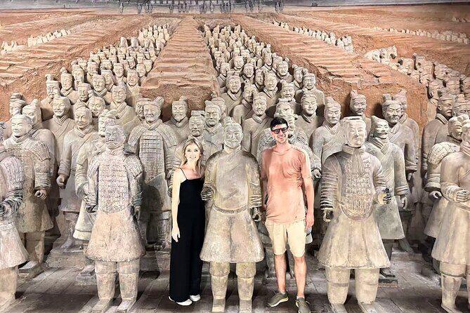 Terra Cotta Warriors Ticket With Offical English & Italian Guide - Exploring the Terracotta Warriors: A Detailed Review