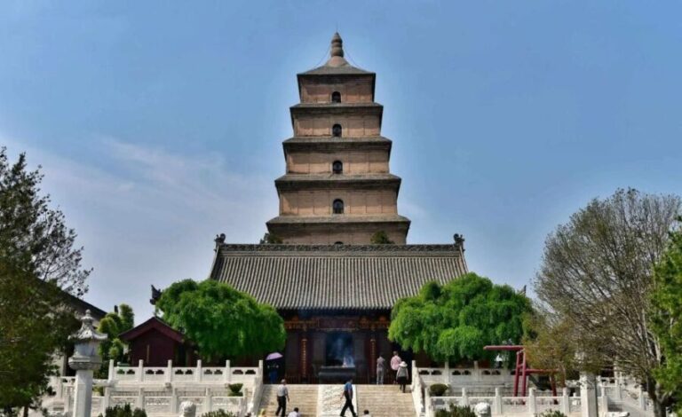 Terracotta Army, Big Wild Goose Pagoda, City Wall Day Tour - Breaking Down the Itinerary