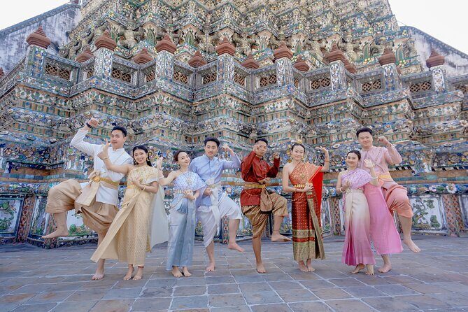 Thai Costume Photography at Wat Arun/Pho Temple: Bangkok - Why This Tour Stands Out
