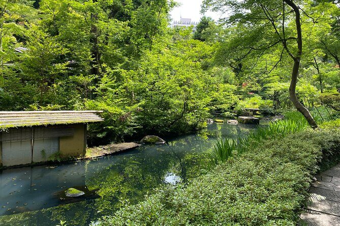 The Art of Beauty in Omotesando's Nezu Garden and Beni Museum - Detailed Breakdown of the Itinerary