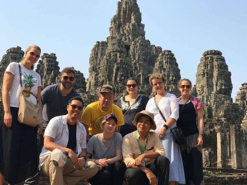 The Best of Angkor Temples 2 Day Private Tour - Exploring Day Two: Banteay Srei and Beng Mealea