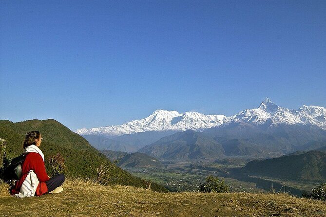 The Best Of Pokhara: Kahu Hill View Point Tour with Guide - Transportation and Practical Details