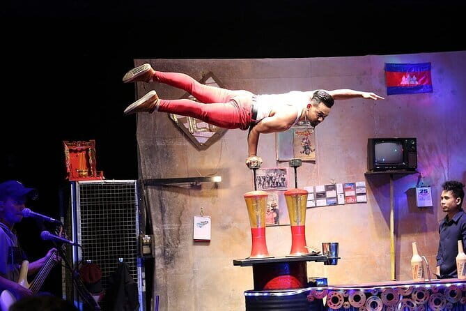 The Cambodian Circus Show and Pub Street Night Market - Who Should Consider This Tour?