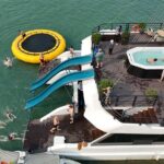THE HALONG CATAMARAN - Premium Day Cruise on Bay with Water Slide - The Food and Beverages