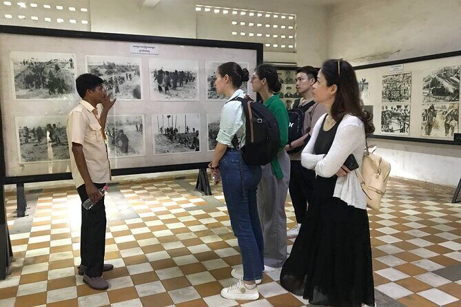 The killing field and Toul Sleng Genocide museum (S21) Tour - Authentic Insights from Travelers