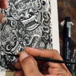 Threads of Tradition Miniature Keliki Painting Workshops - A Deep Look at the Keliki Painting Workshop in Ubud