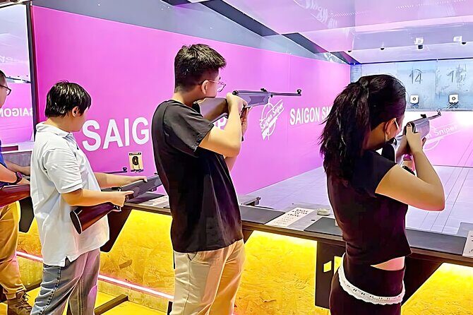 Thrilling Shooting Experience in Ho Chi Minh City - A Deep Dive into the Experience