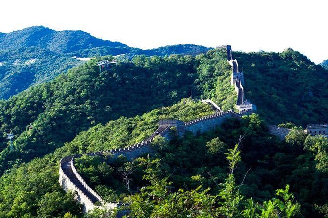 Tianjin Shore Excursion: Mutianyu Great Wall Trip with English Speaking Driver - Exploring the Day in Detail