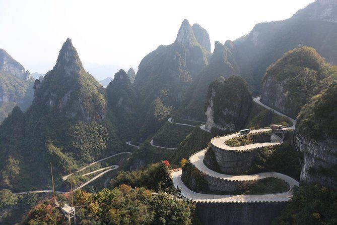 Tianmen Mountain(Glass Walking way)+Zhangjiajie Glass Bridge tour - Exploring the Zhangjiajie Glass Bridge