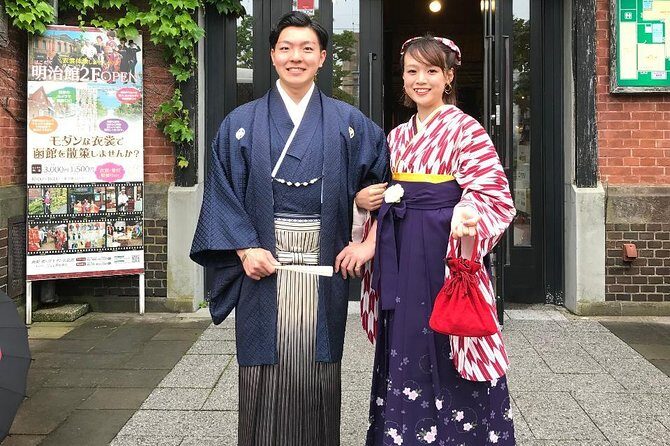 Time Slip Experience in Hakodate With Kimono Hakama - An In-Depth Look at the Time Slip Experience in Hakodate