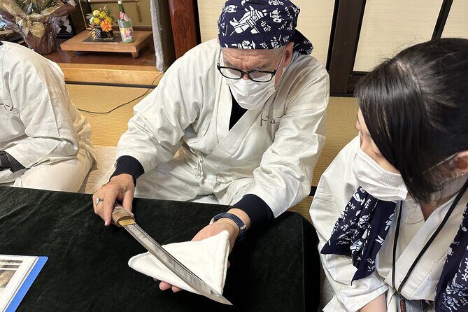 Time with a Japanese Master Swordsmith a Insight and Appreciation - Analyzing the Value: Is It Worth the Price?