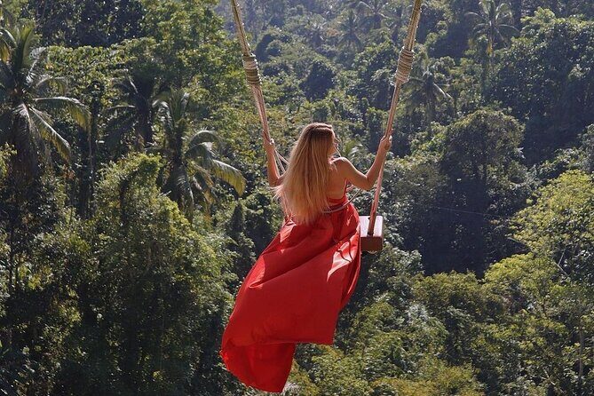 Tirta Empul temple, Jungle Swing and Waterfalls - Private Tour - What Makes This Tour Stand Out?