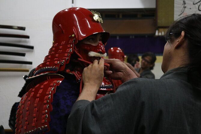 To war, let's go to battle!Samurai Sword cutting & Armor shooting - Exploring the Details of the Samurai Sword Cutting & Armor Shooting Tour