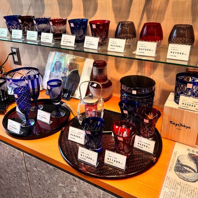 Tokyo: 1.5-Hour Edo Kiriko Glass Cutting Workshop in Sumida - Key Points