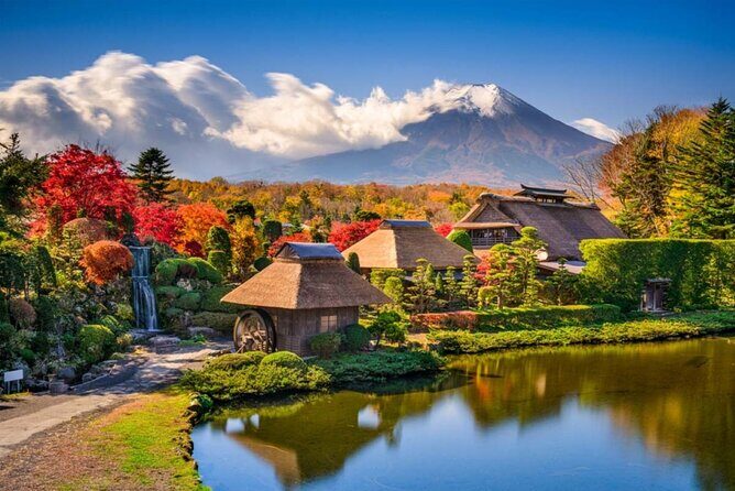Tokyo 10-Hour Mt. Fuji, Oshino Hakkai & Outlets/Hot Spring Tour - Cultural & Leisure Stops