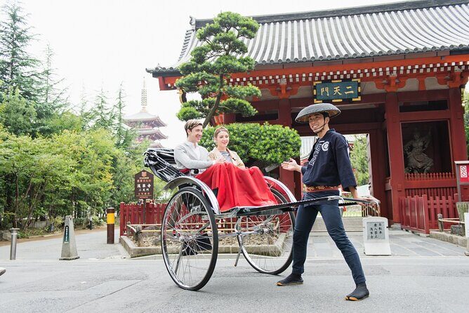 Tokyo 6 hr Private Guided Tour & Rickshaw Experience - A Detailed Look at the Tour: What to Expect