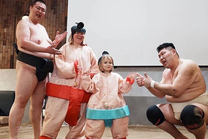 Tokyo 6hr Private Guided Tour & Sumo Show Dinner - The Authenticity of the Sumo Experience