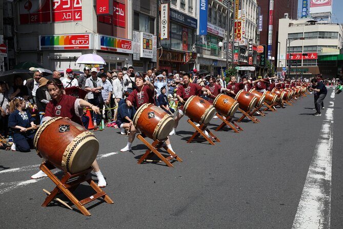 Tokyo Akabane Fool's Festival Join The Festivities As Locals Do - Who Will Love This Tour?