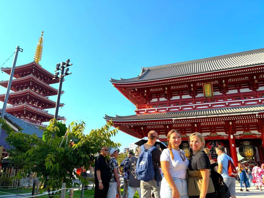 Tokyo: Asakusa & Kanda Myojin & Ueno Guided Tour - The Itinerary: Step-by-Step
