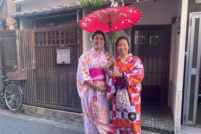 Tokyo Asakusa Kimono RentalNext Day Return Plan - Authentic Memories and Cultural Flair