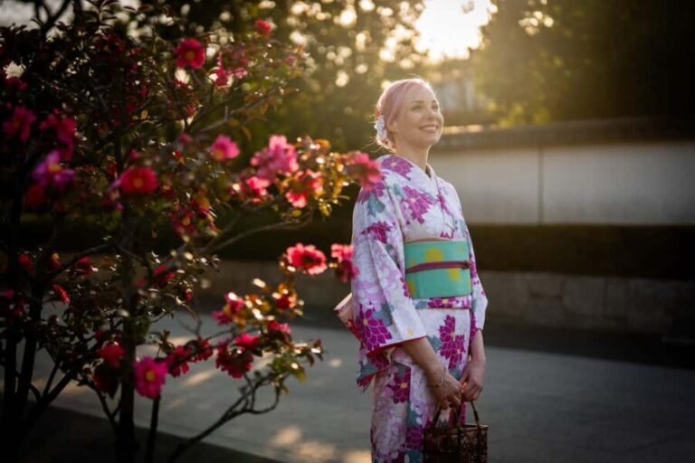 Tokyo Asakusa: Miu Kimono Rental and Optional Photoshoot - The Dressing Process and What to Expect