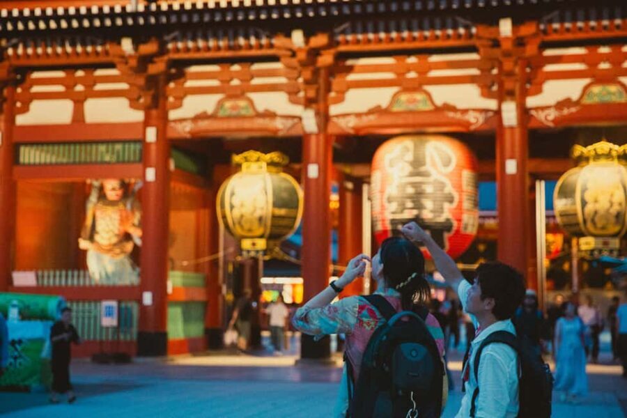 Tokyo: Asakusa Photogenic Night Walk with 1 drink - Who Would Love This Tour?