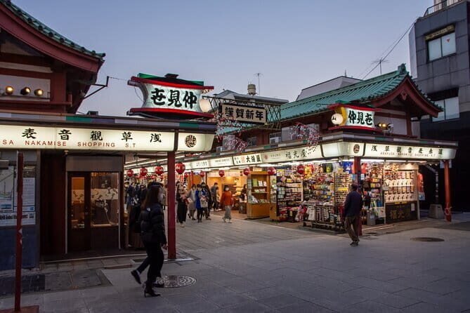 Tokyo Asakusa Sensoji Temple Night Walking Tour - Who Would Love This Tour?