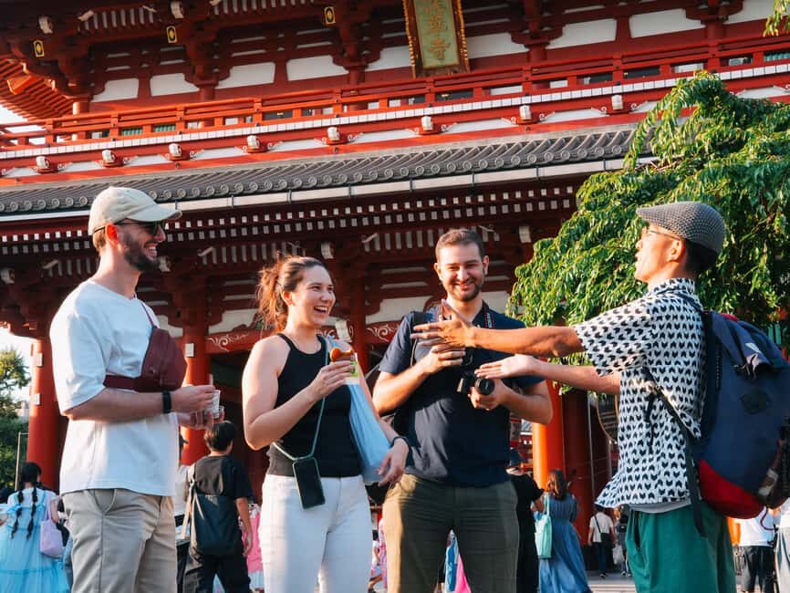 Tokyo: Asakusa & Tokyos Oldest Temple Senso-ji Walking Tour - Discovering the Heart of Old Tokyo: A Detailed Walkthrough